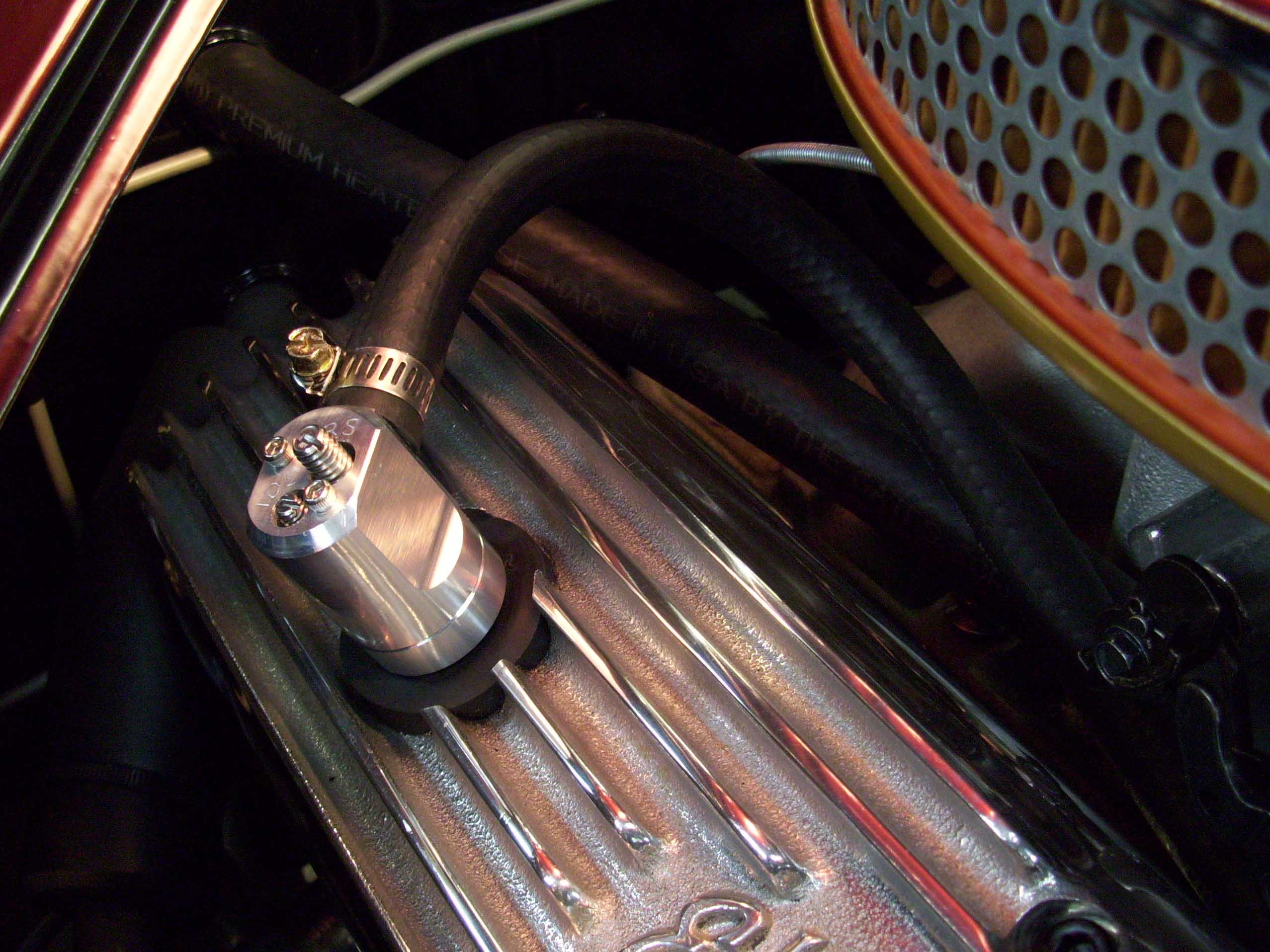 Dual Flow Adjustable PCV Valve M/E Wagner Performance Products