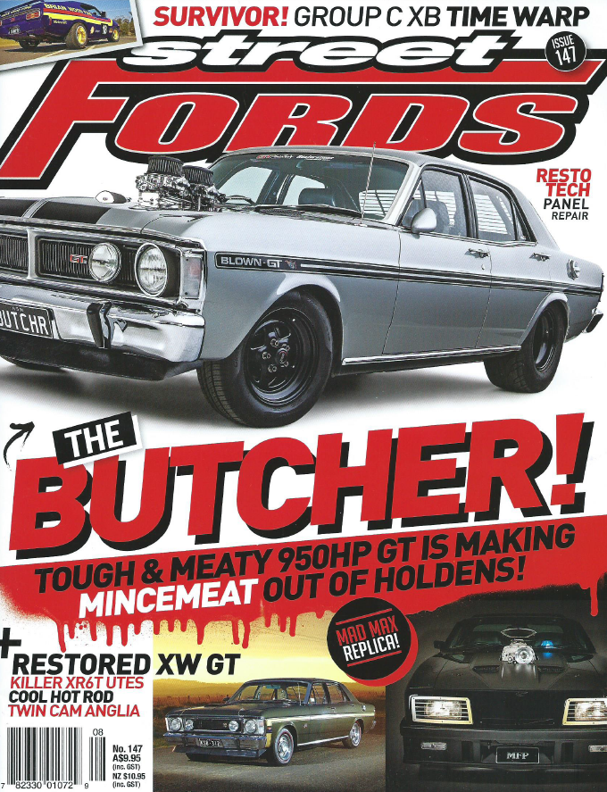 Street fords no147 cover