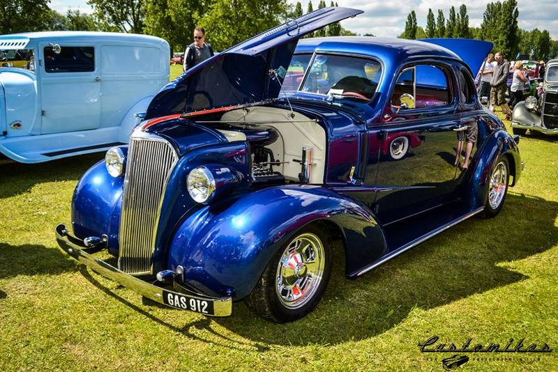 Harley C 37 Chevy Coupe
